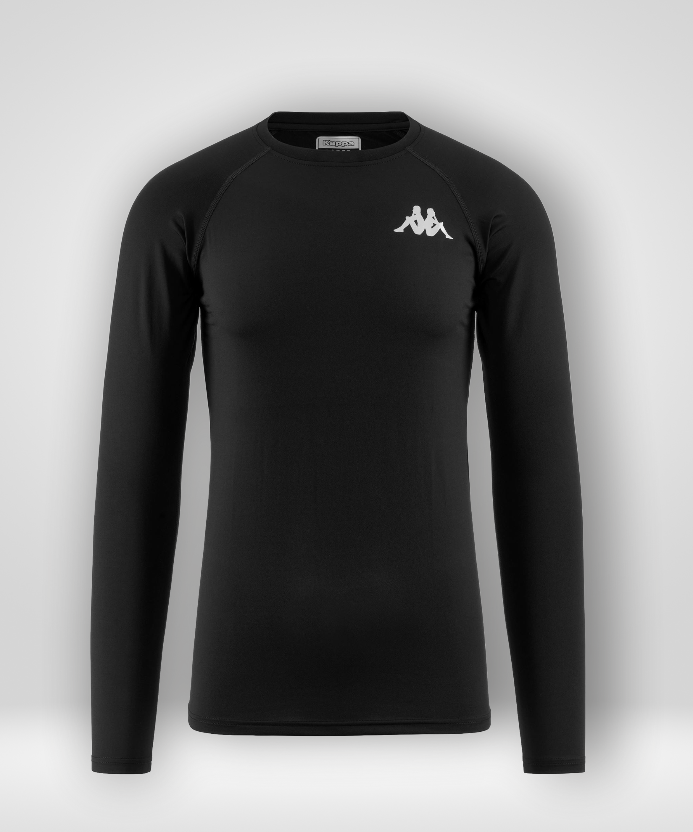 KOSZULKA TERMOAKTYWNA KAPPA VURBAT Czarna
