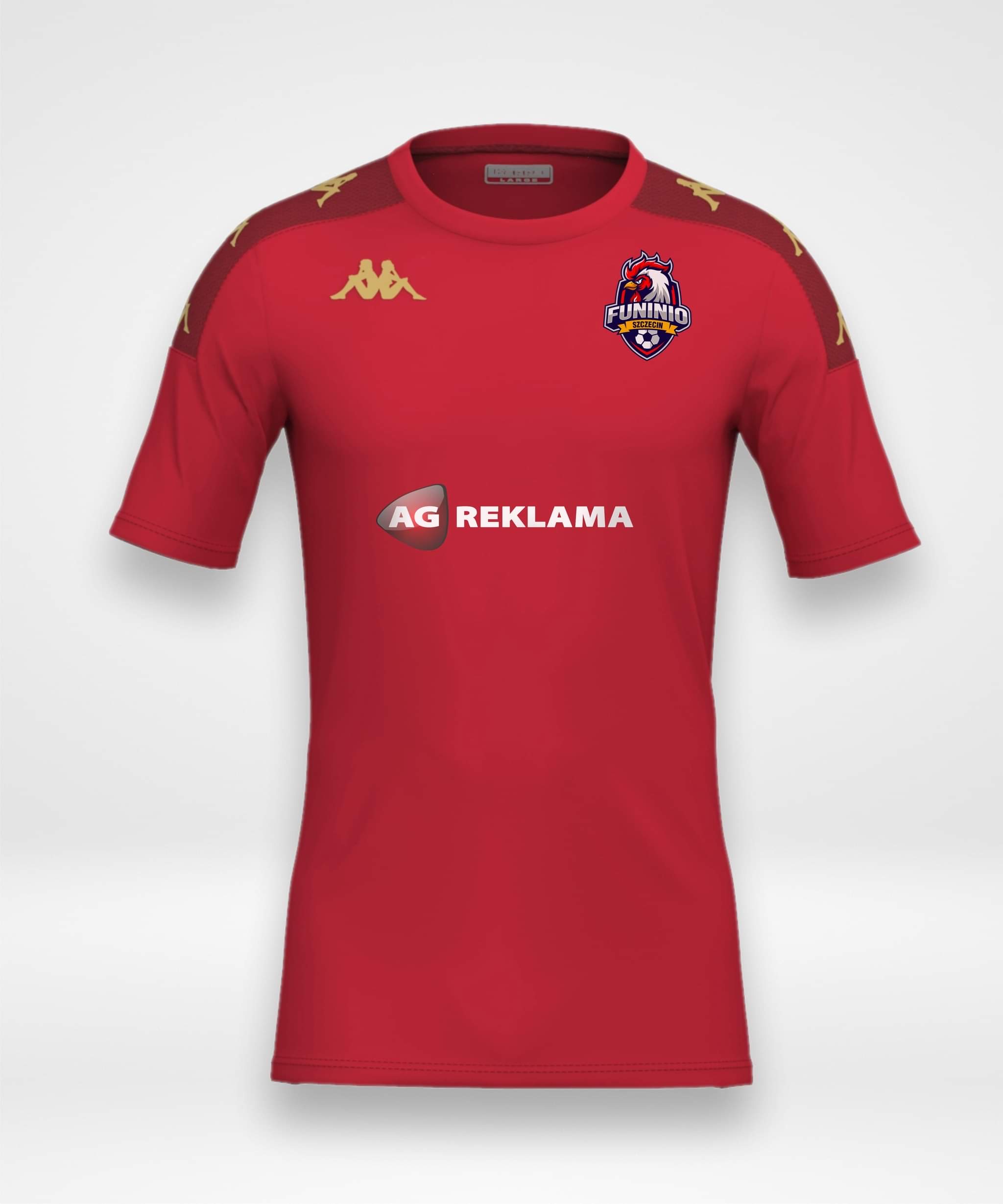 KOSZULKA MECZOWA KAPPA - GIANTO